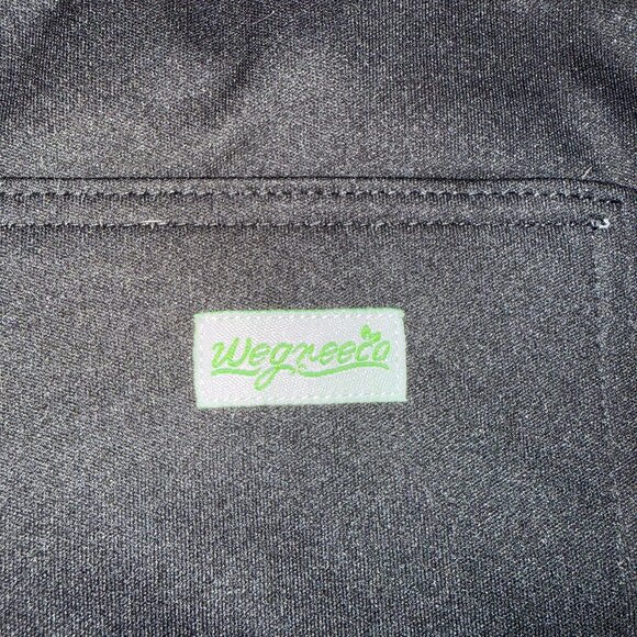 Wegreeco Washable Male Dog Belly Wrap - Pack of 7 - BLACK - Picture 2 of 4